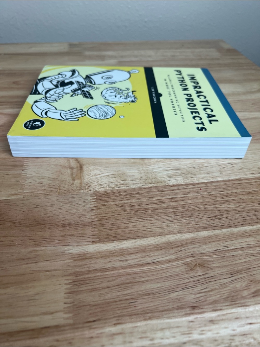 Impractical Python Projects by Lee Vaughan Paperback - Picture 5 of 5